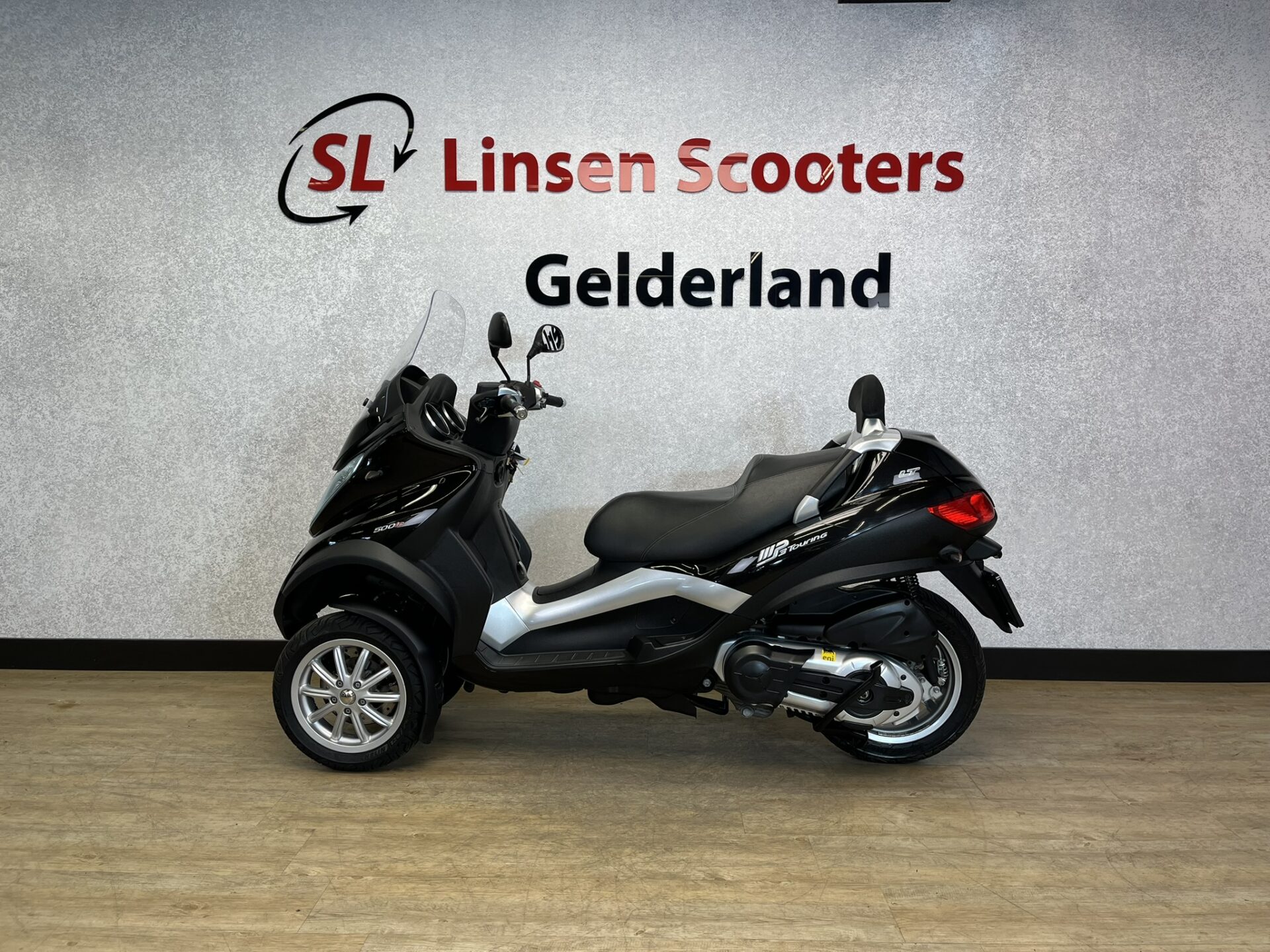 Piaggio MP3 Touring LT 500cc Zwart 2013 - Afbeelding 5