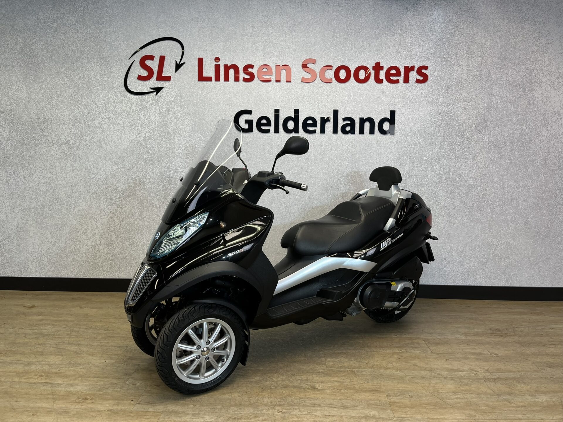 Piaggio MP3 Touring LT 500cc Zwart 2013 - Afbeelding 6
