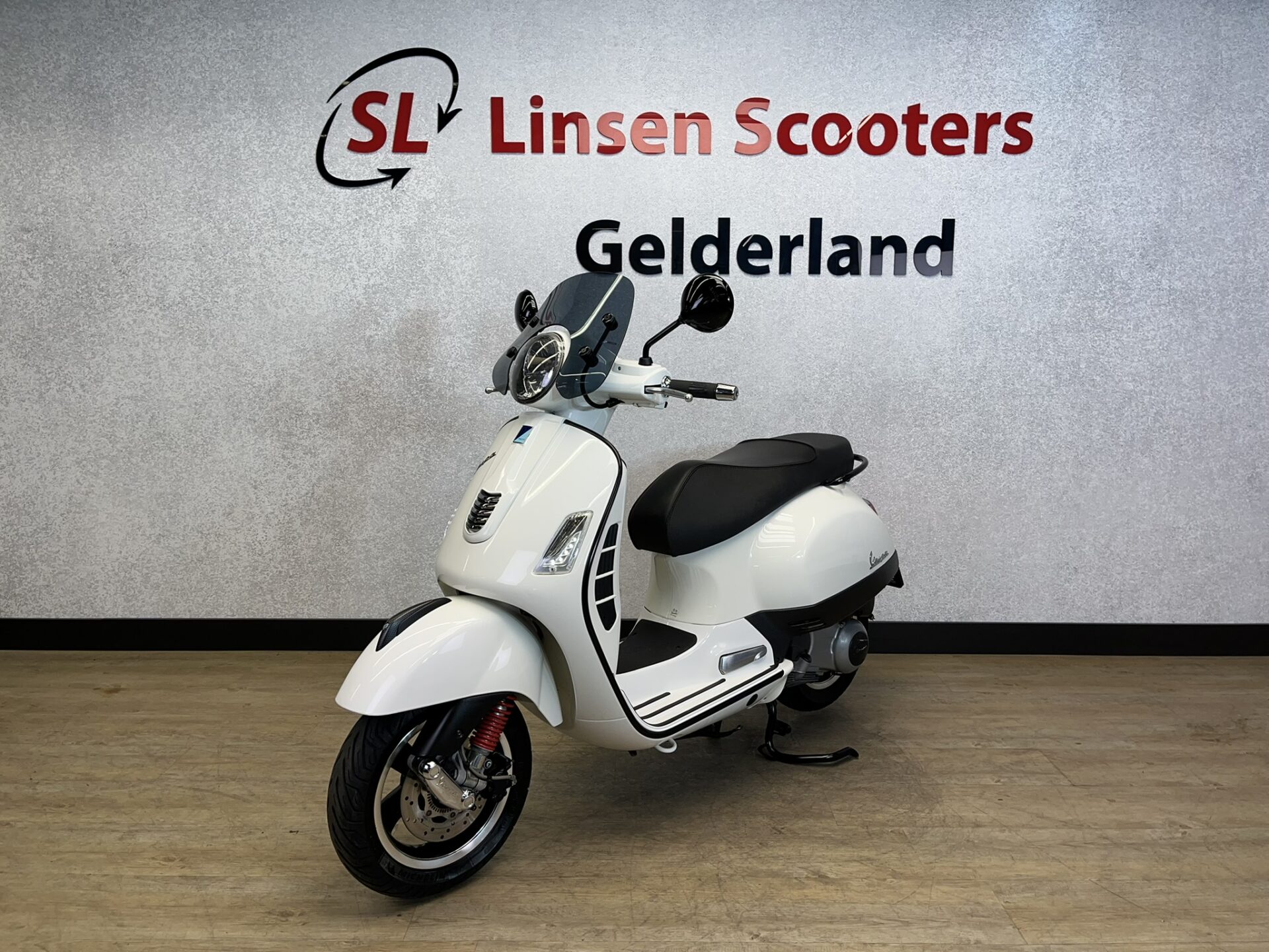 Vespa GTS 300cc i.e. Wit 2014 - Afbeelding 2