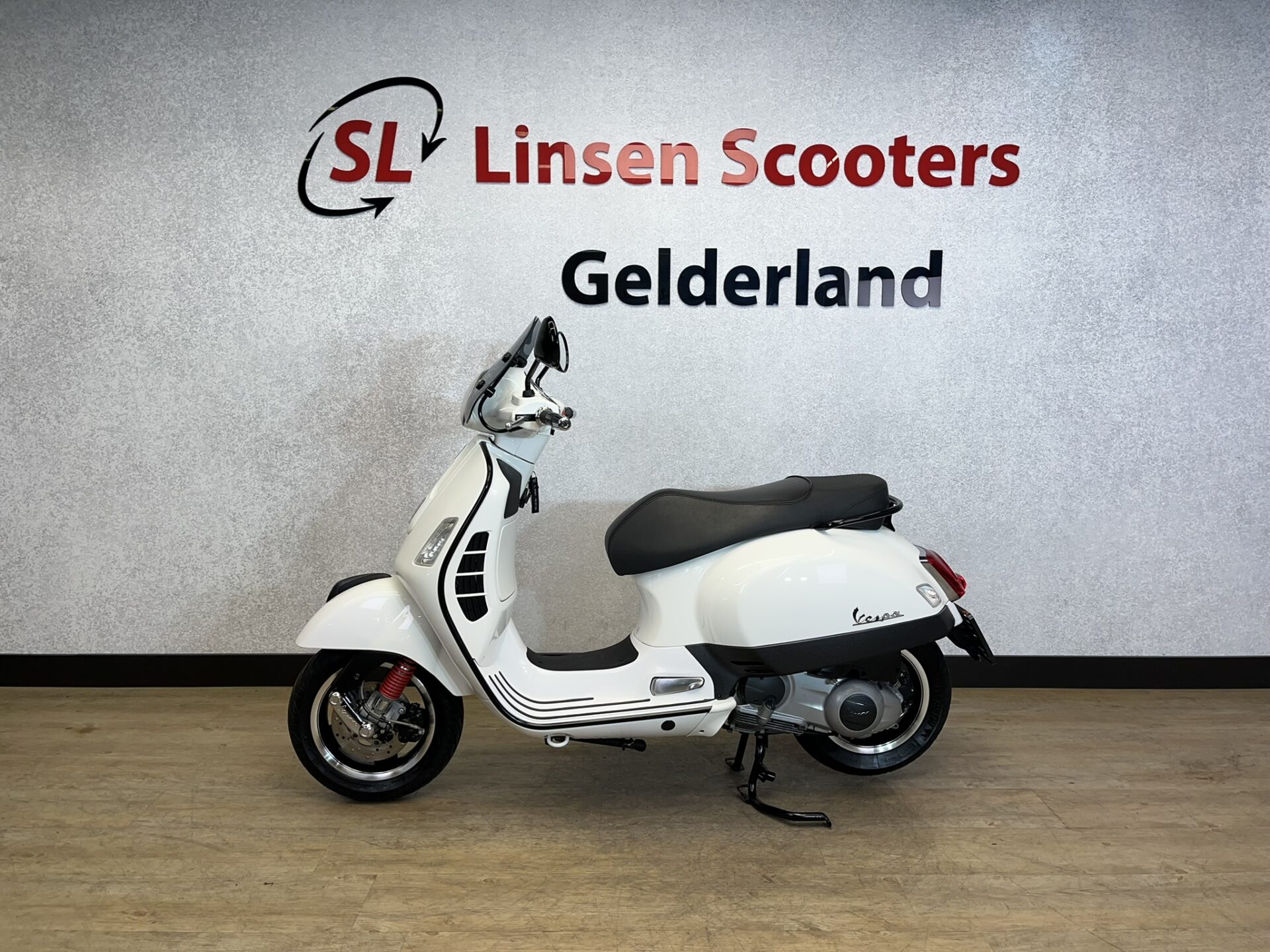 Vespa GTS 300cc i.e. Wit 2014 - Afbeelding 3