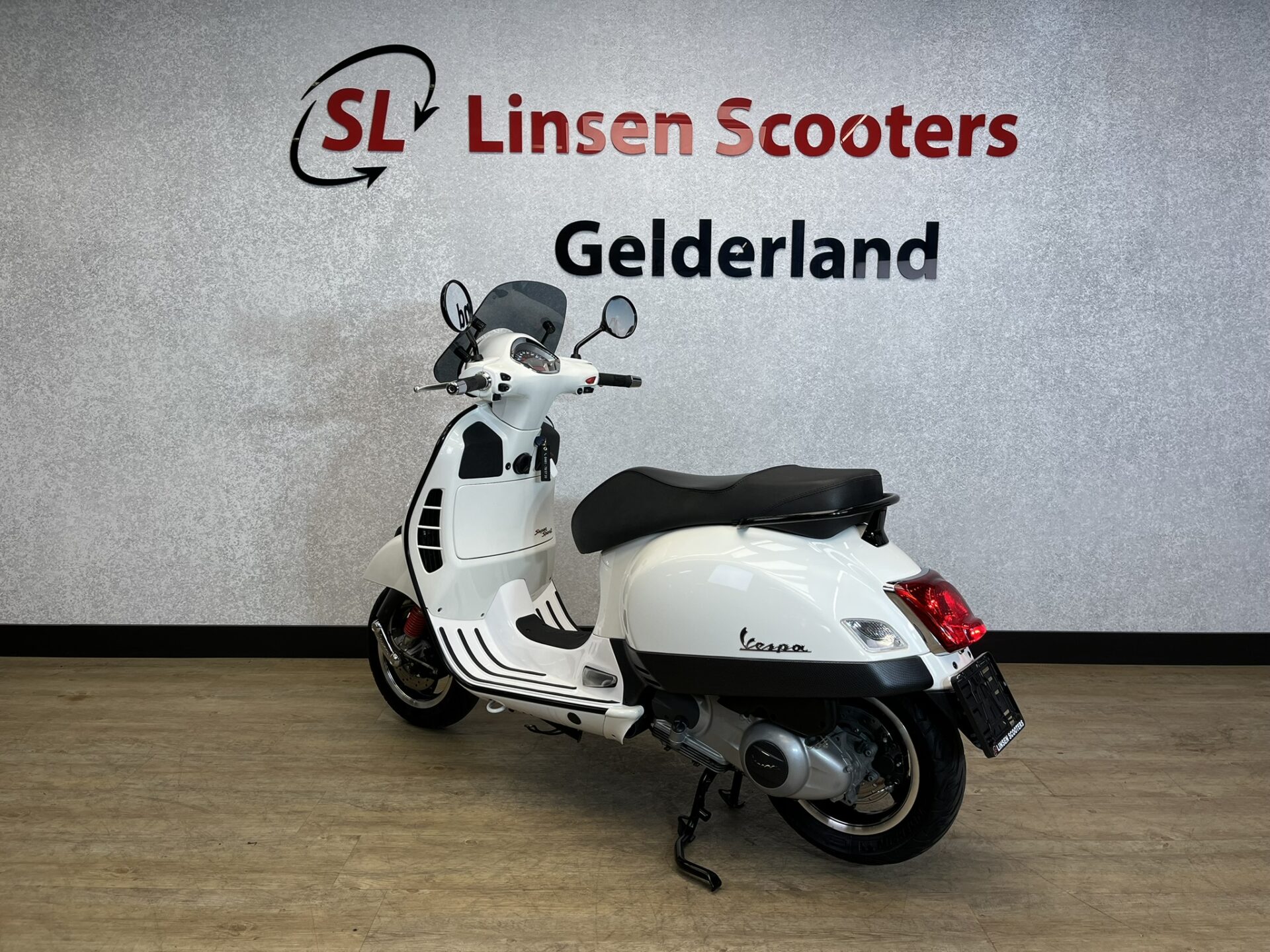 Vespa GTS 300cc i.e. Wit 2014 - Afbeelding 4