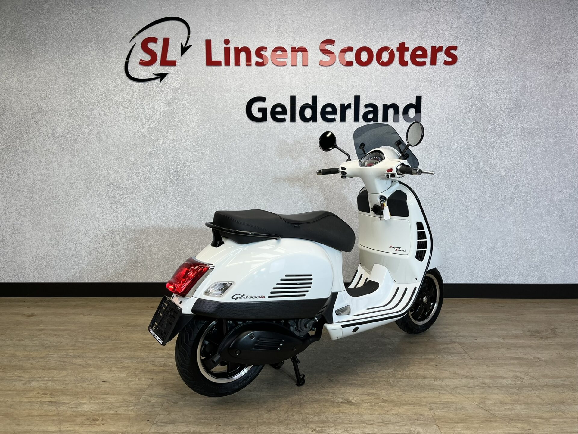 Vespa GTS 300cc i.e. Wit 2014 - Afbeelding 5