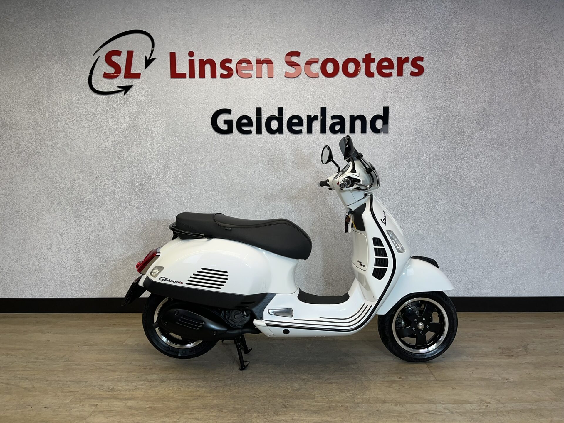 Vespa GTS 300cc i.e. Wit 2014 - Afbeelding 6