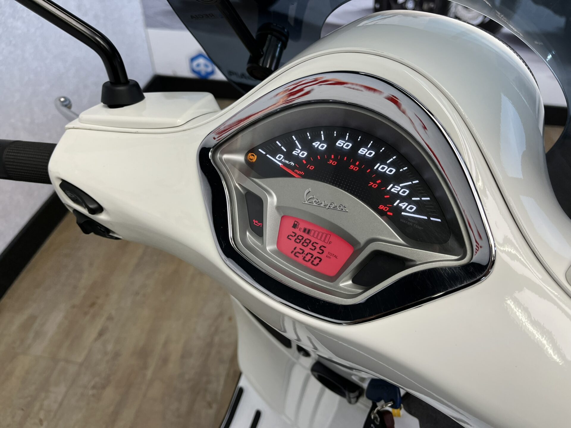 Vespa GTS 300cc i.e. Wit 2014 - Afbeelding 8