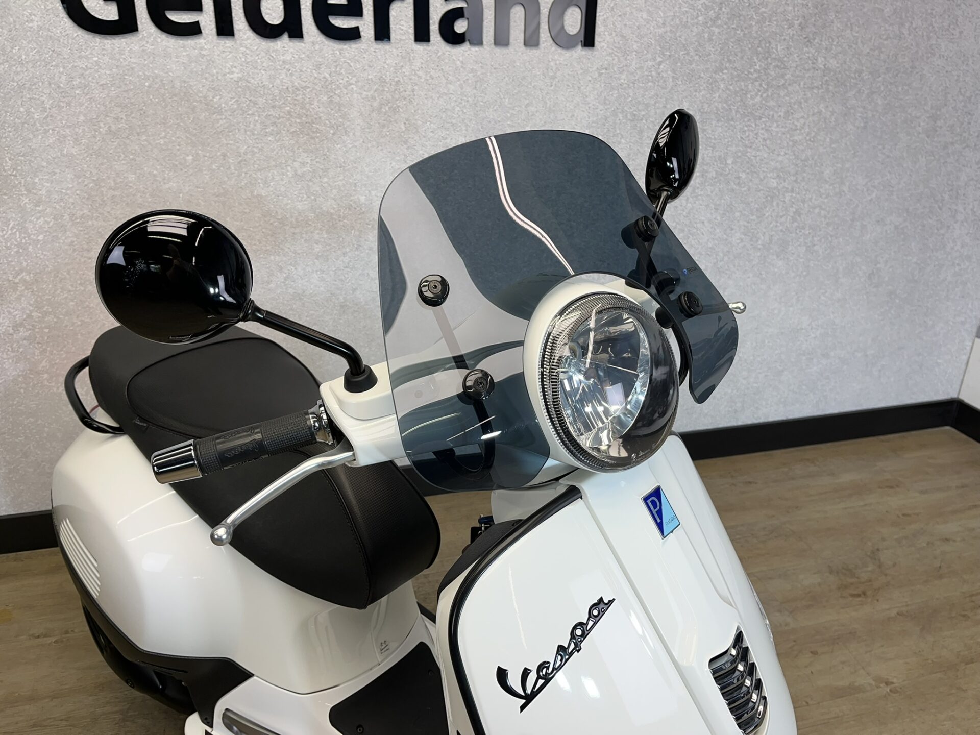 Vespa GTS 300cc i.e. Wit 2014 - Afbeelding 9
