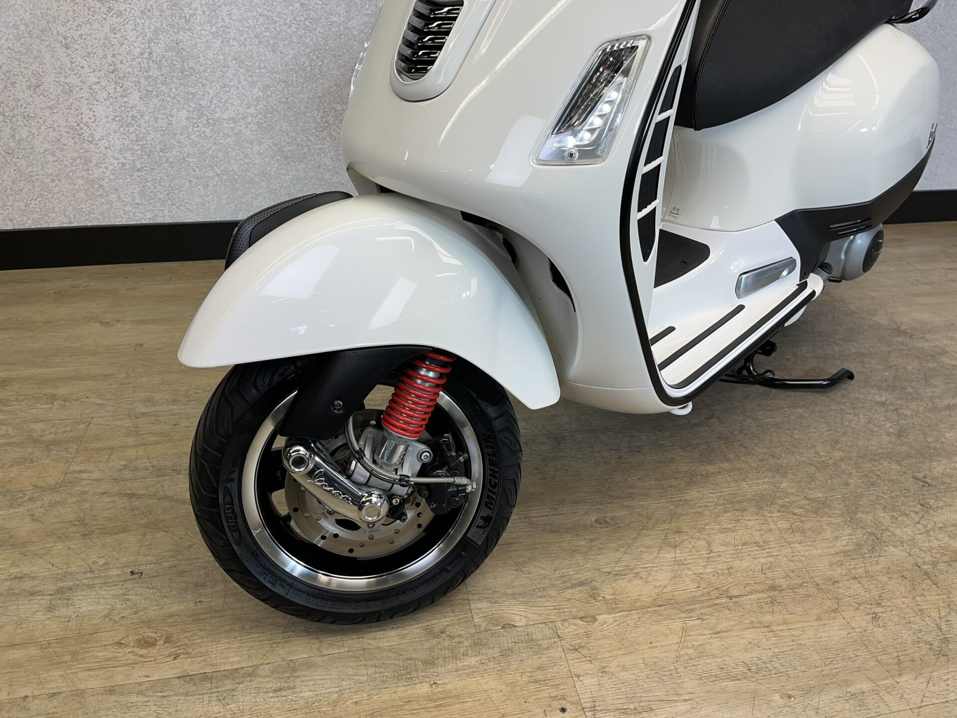 Vespa GTS 300cc i.e. Wit 2014 - Afbeelding 10
