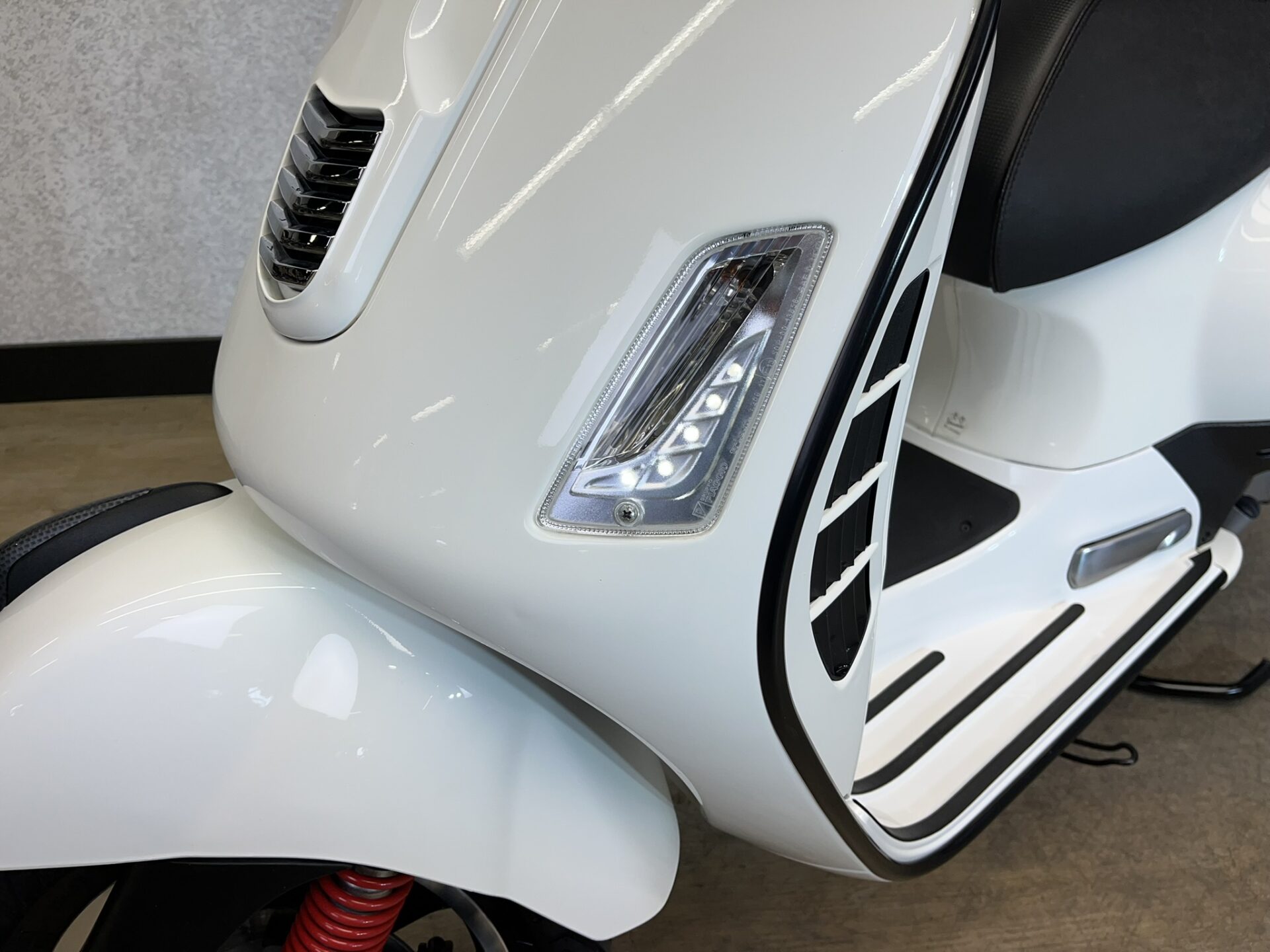 Vespa GTS 300cc i.e. Wit 2014 - Afbeelding 11