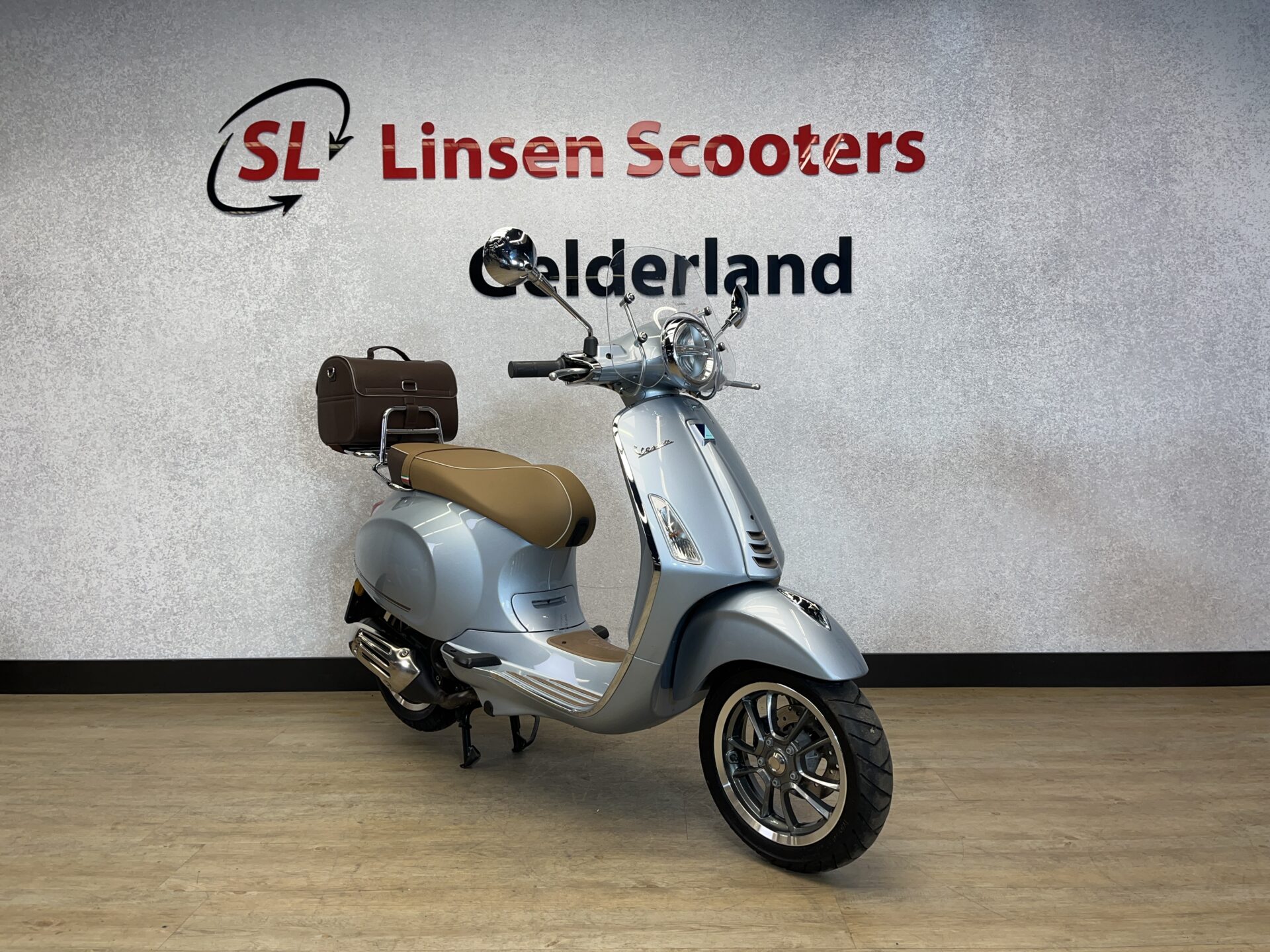 Vespa Primavera 45 km/h Pic Nic Grey Style 2024