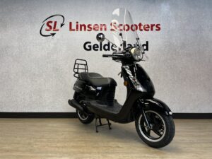 Sym Fiddle II 25 km/h Zwart 2018