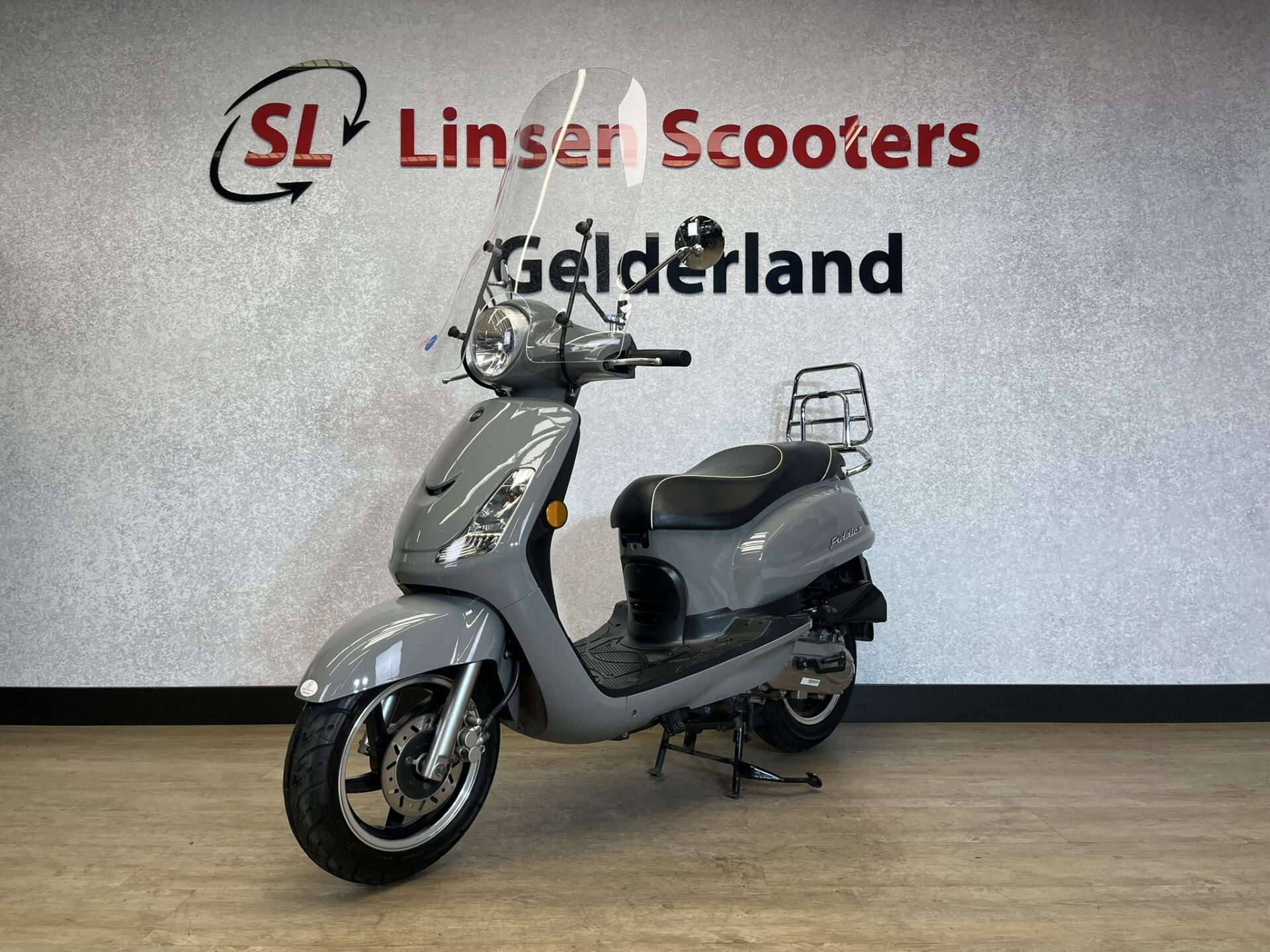 Sym Fiddle II 25 km/h Nardo Grey 2019 - Afbeelding 2