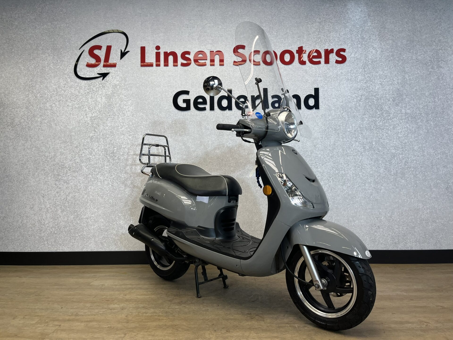 Sym Fiddle II 25 km/h Nardo Grey 2019