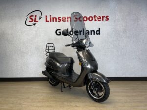 Sym Fiddle II 25 km/h Agaat Grijs 2020
