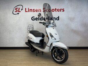 Sym Fiddle II 25 km/h Wit 2019