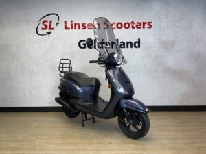 Sym Fiddle II 25 km/h Submarine Blue 2021
