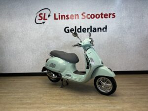 Vespa GTS 310 Verde Amabile 2026 NIEUW!