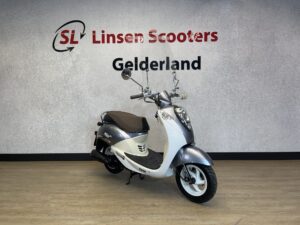 Sym Mio 25 km/h Wit/Blauw 2015