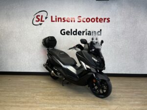 SYM Cruisym Alpha 300 Mat Zwart 2023