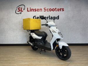 SYM X-Pro 45 km/h Wit 2020