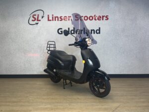 Sym Fiddle II 25 km/h Mat Zwart 2020