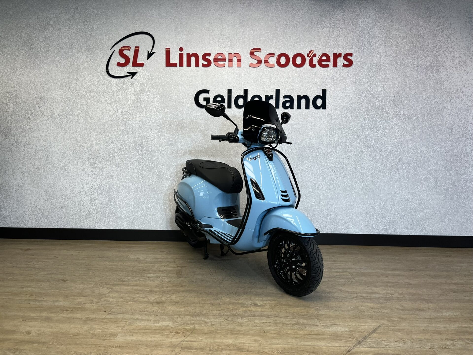 Vespa Sprint 45 km/h Custom Porsche Blue 2022
