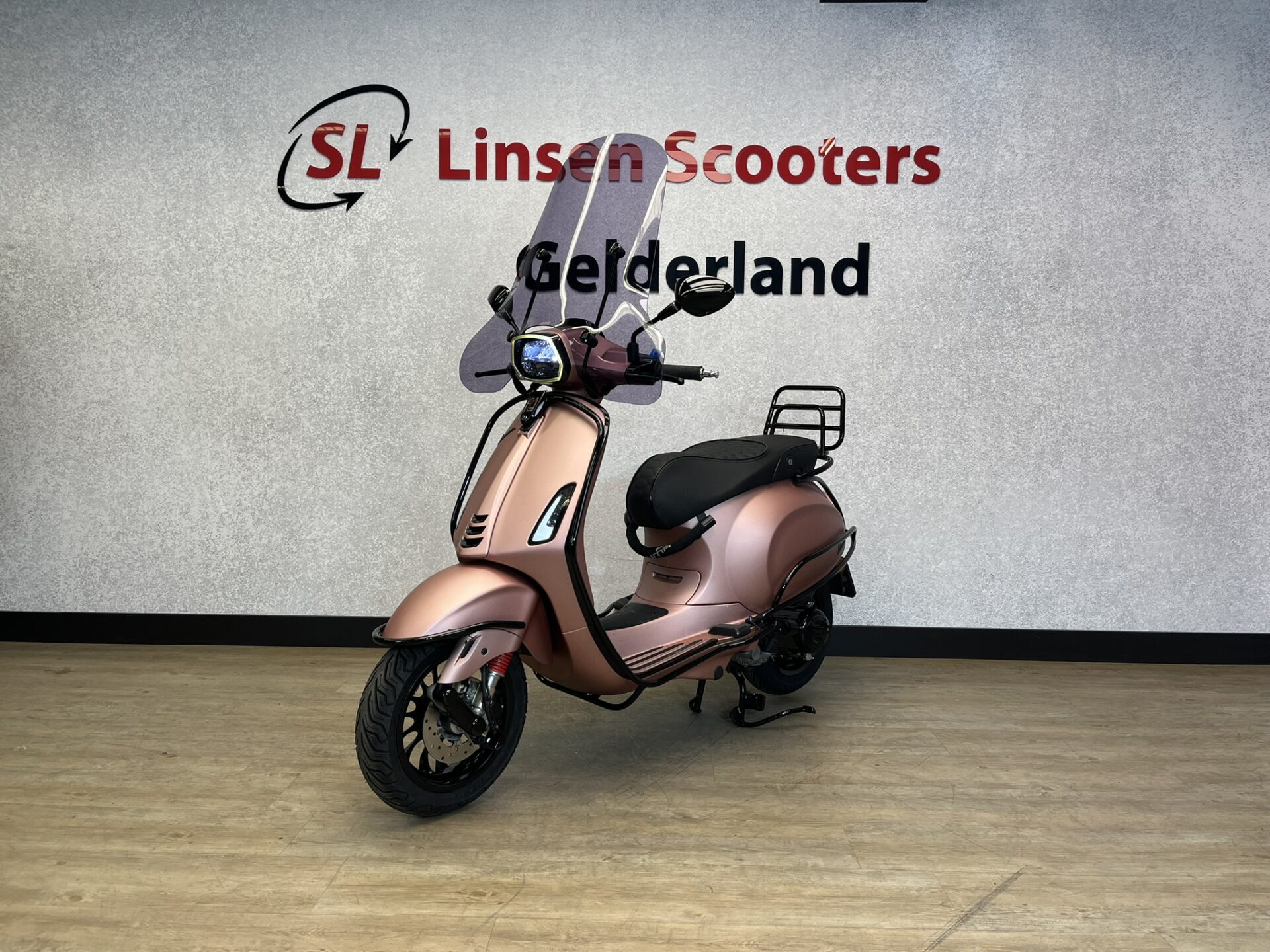 Vespa Sprint 25 km/h Custom Matt Rosé 2020 - Afbeelding 2
