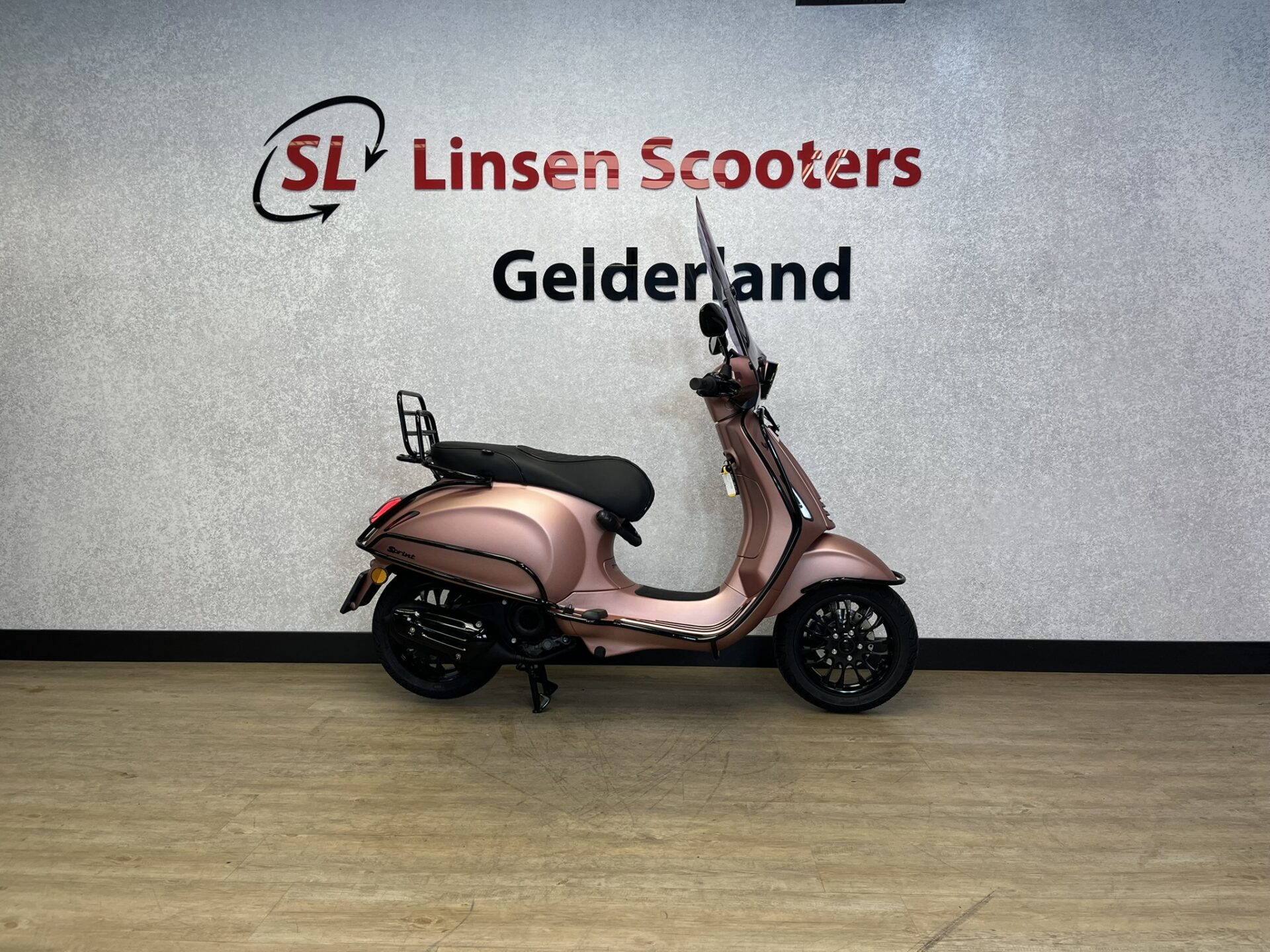 Vespa Sprint 25 km/h Custom Matt Rosé 2020 - Afbeelding 6