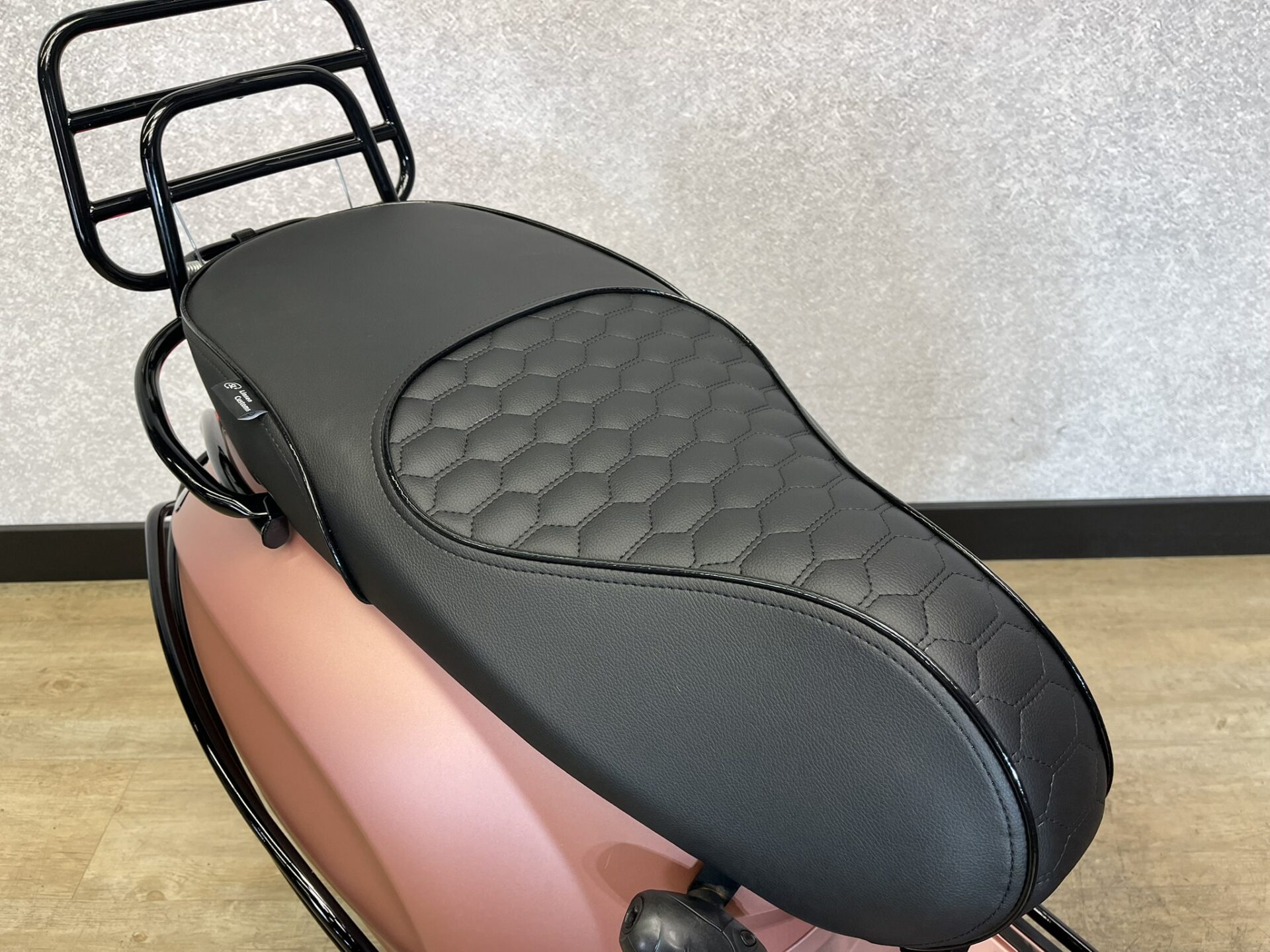 Vespa Sprint 25 km/h Custom Matt Rosé 2020 - Afbeelding 8