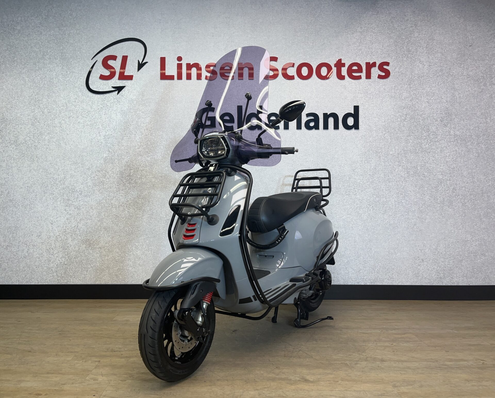 Vespa Sprint 25 km/h Nardo Grey 2018 - Afbeelding 2