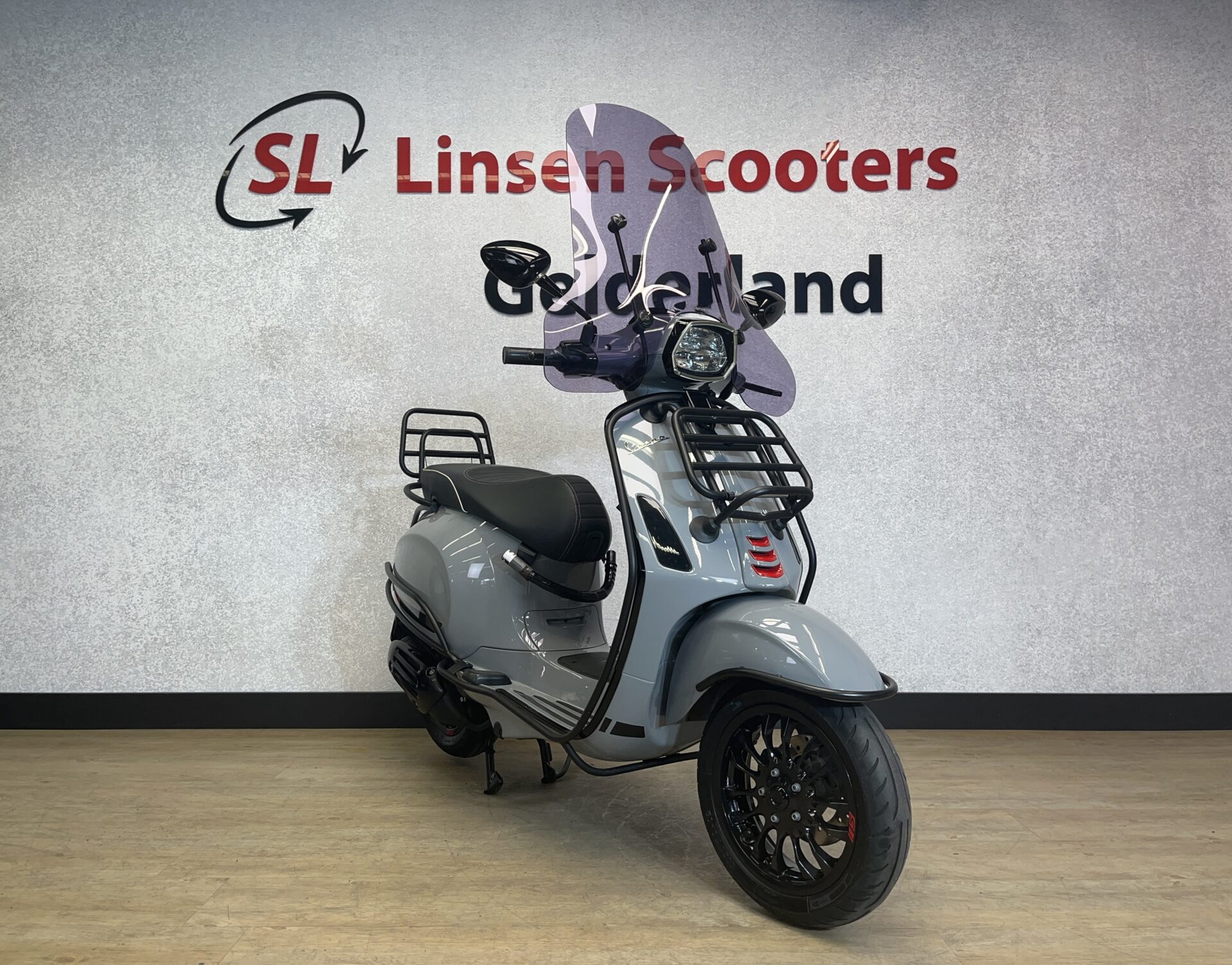 Vespa Sprint 25 km/h Nardo Grey 2018