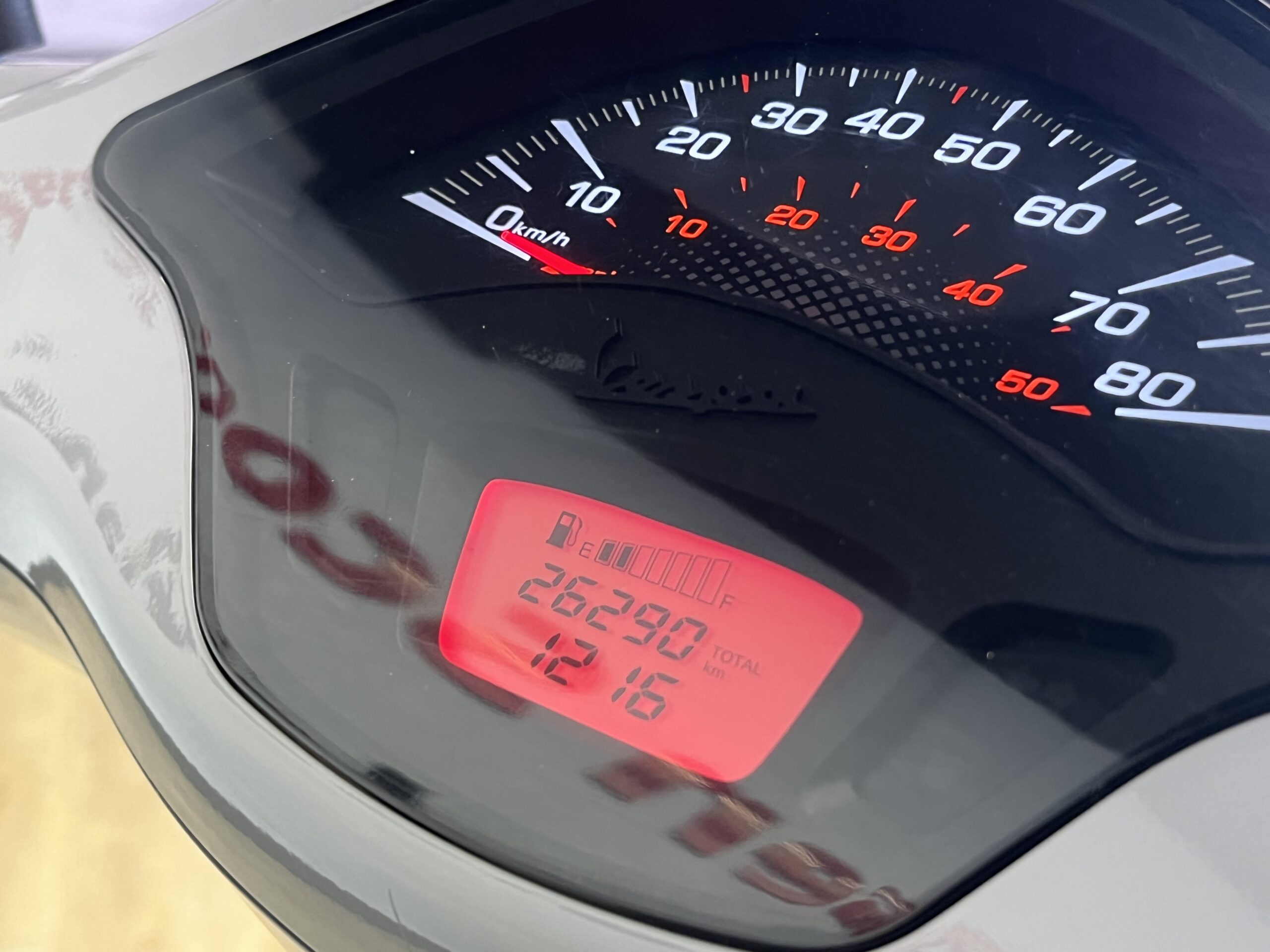Vespa Sprint 25 km/h Nardo Grey 2018 - Afbeelding 7