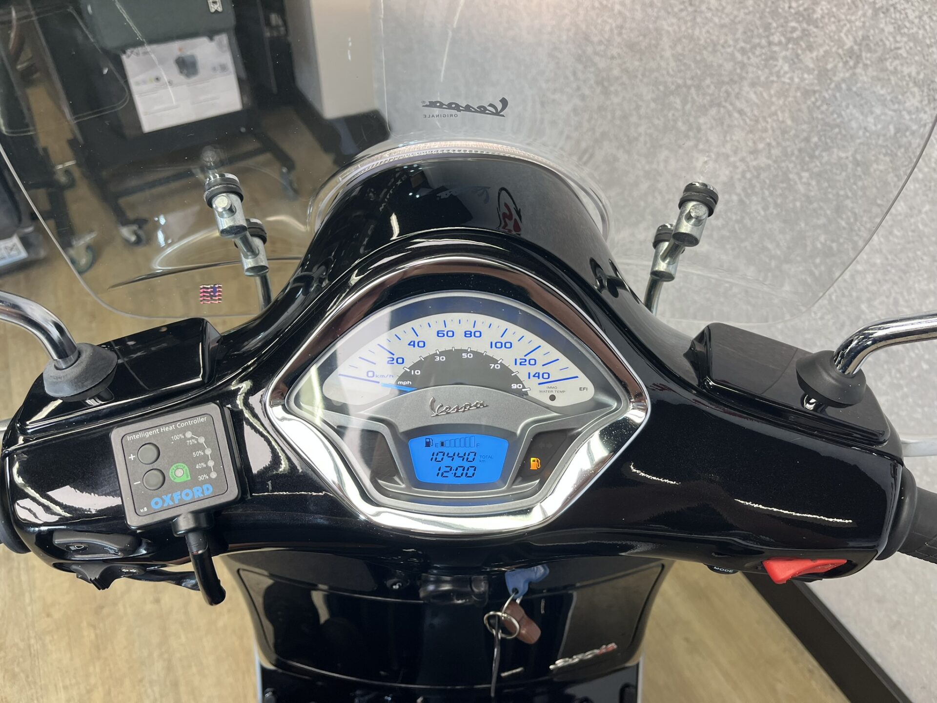 Vespa GTS 250cc i.e. Zwart 2016 - Afbeelding 7