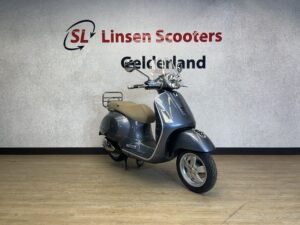 Vespa GTS 250cc i.e. Grijs Metallic 2015