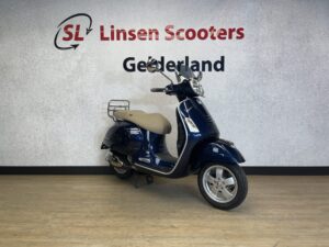 Vespa GTS 300cc i.e. Blauw Metallic 2016