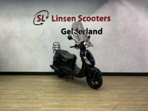 Sym Fiddle II 45 km/h Zwart 2021