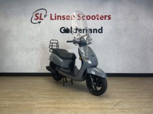 Sym Fiddle II 25 km/h Nardo Grey 2020