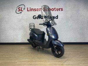 Sym Fiddle II 25 km/h Submarine Blue 2021