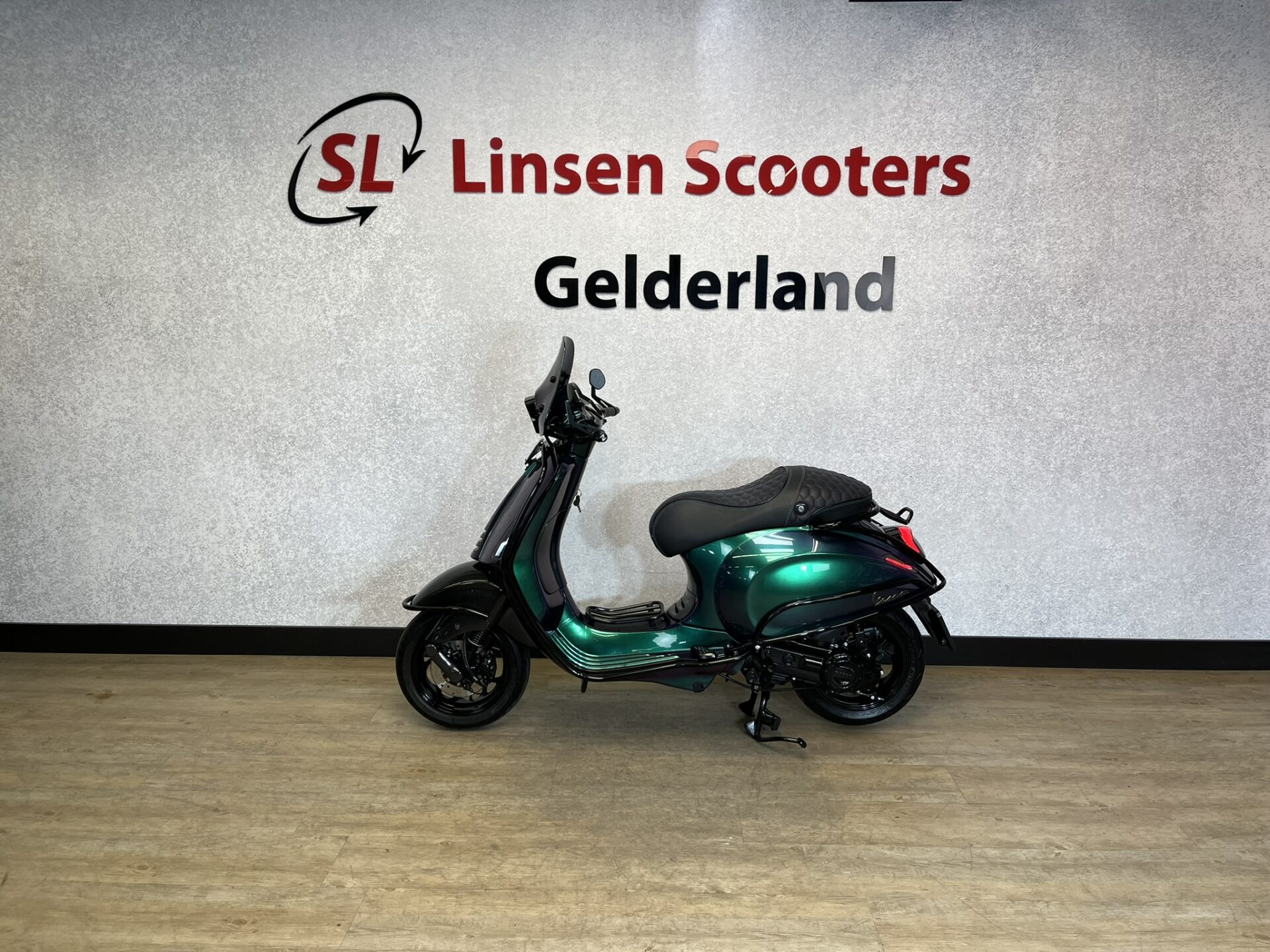 Vespa Sprint 45 km/h Custom Kameleon 2020 - Afbeelding 3