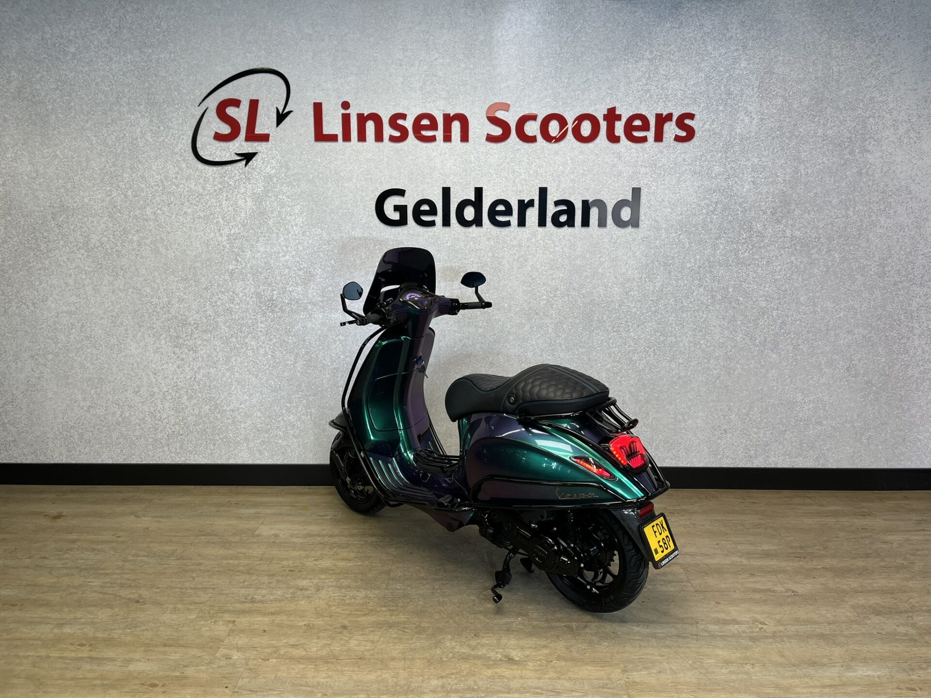 Vespa Sprint 45 km/h Custom Kameleon 2020 - Afbeelding 4