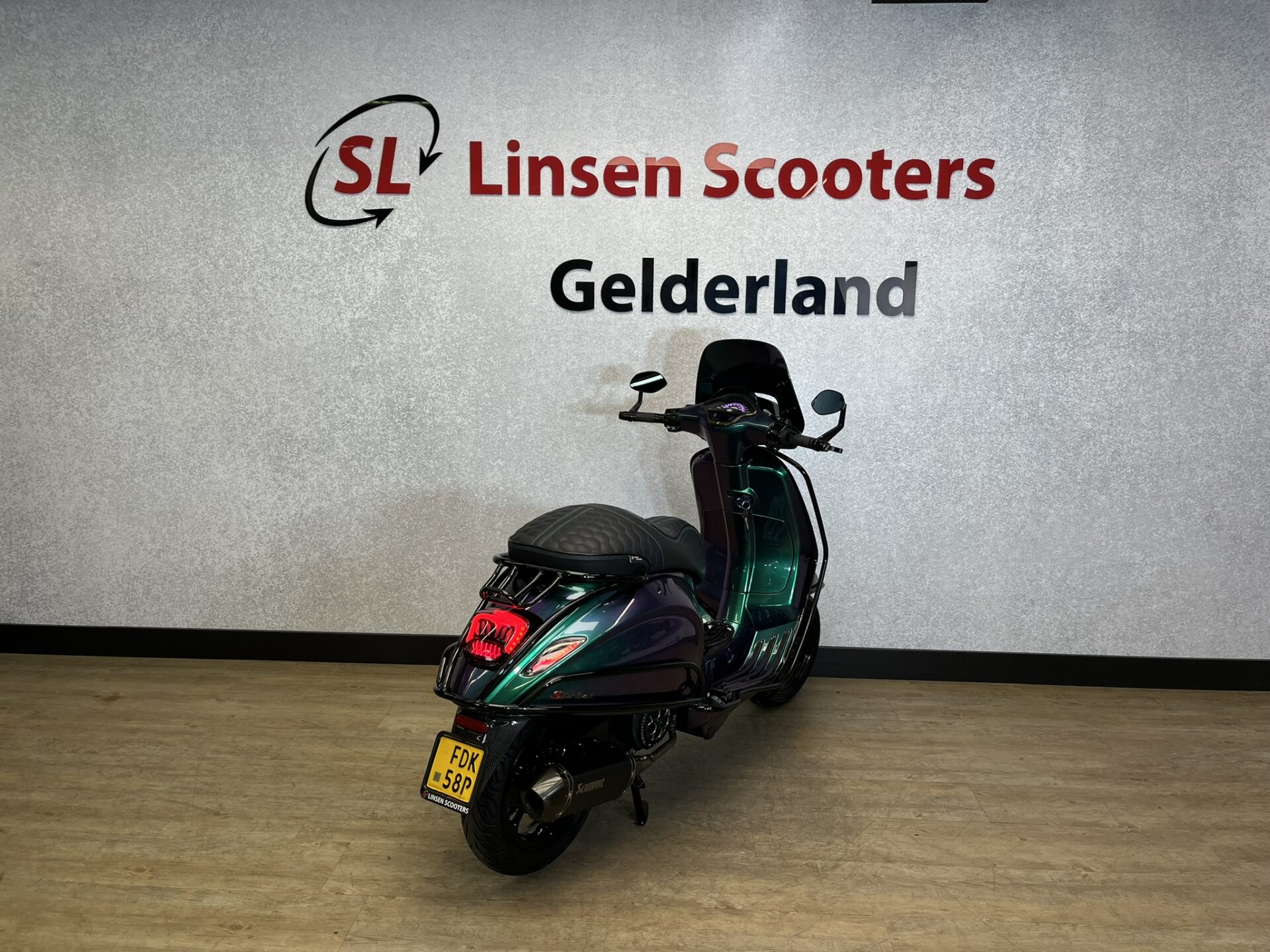 Vespa Sprint 45 km/h Custom Kameleon 2020 - Afbeelding 5