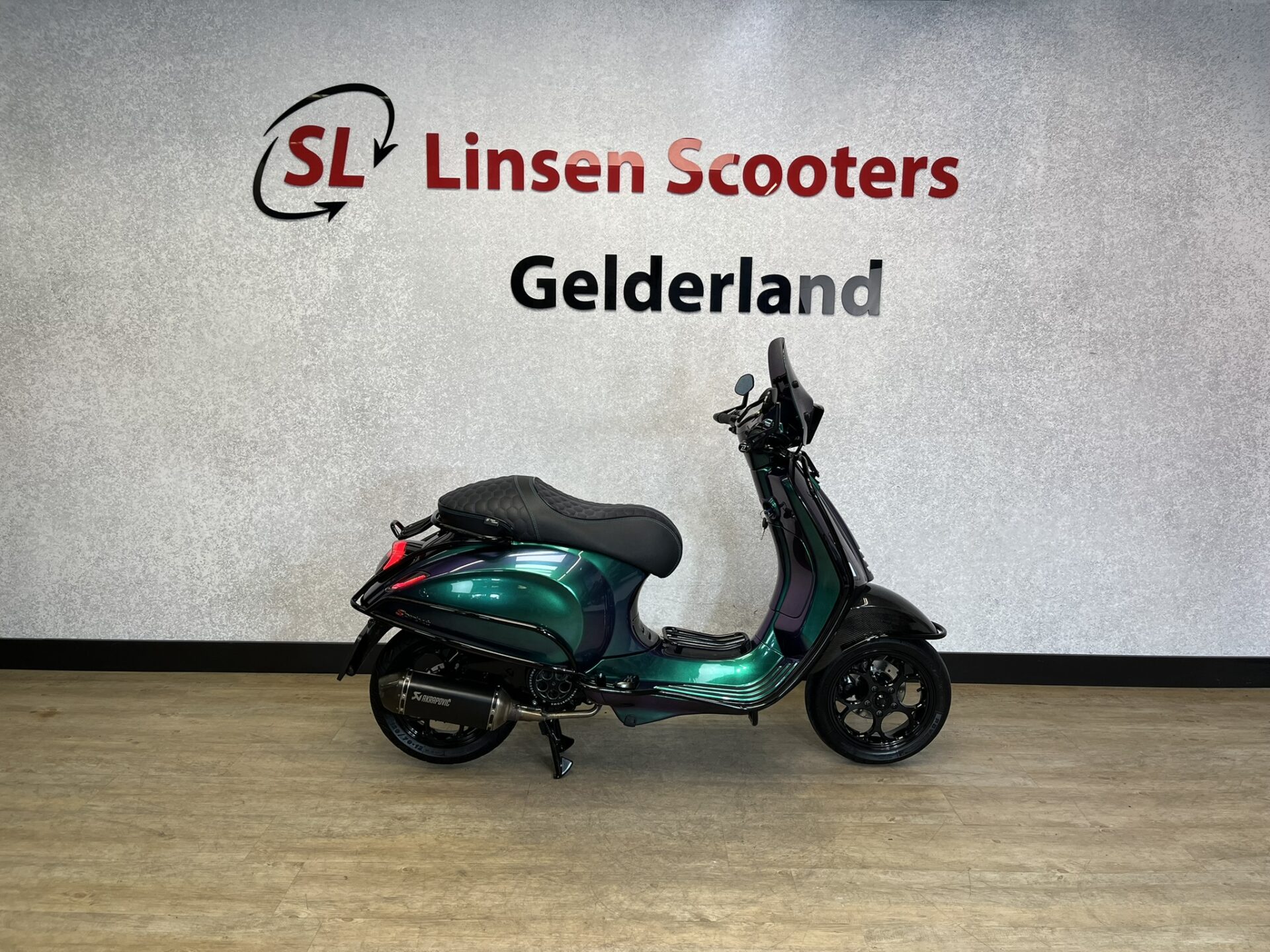 Vespa Sprint 45 km/h Custom Kameleon 2020 - Afbeelding 6