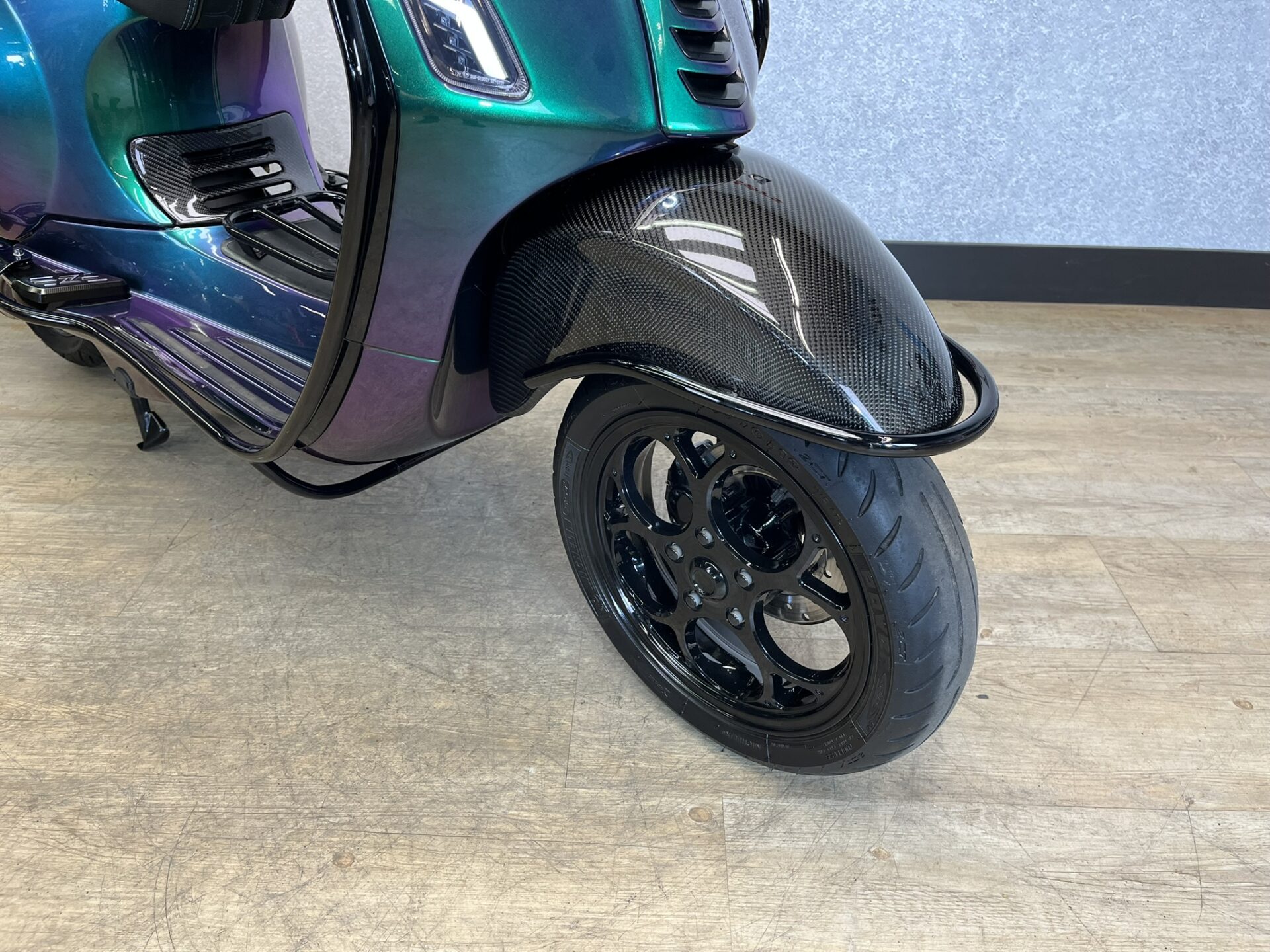 Vespa Sprint 45 km/h Custom Kameleon 2020 - Afbeelding 7