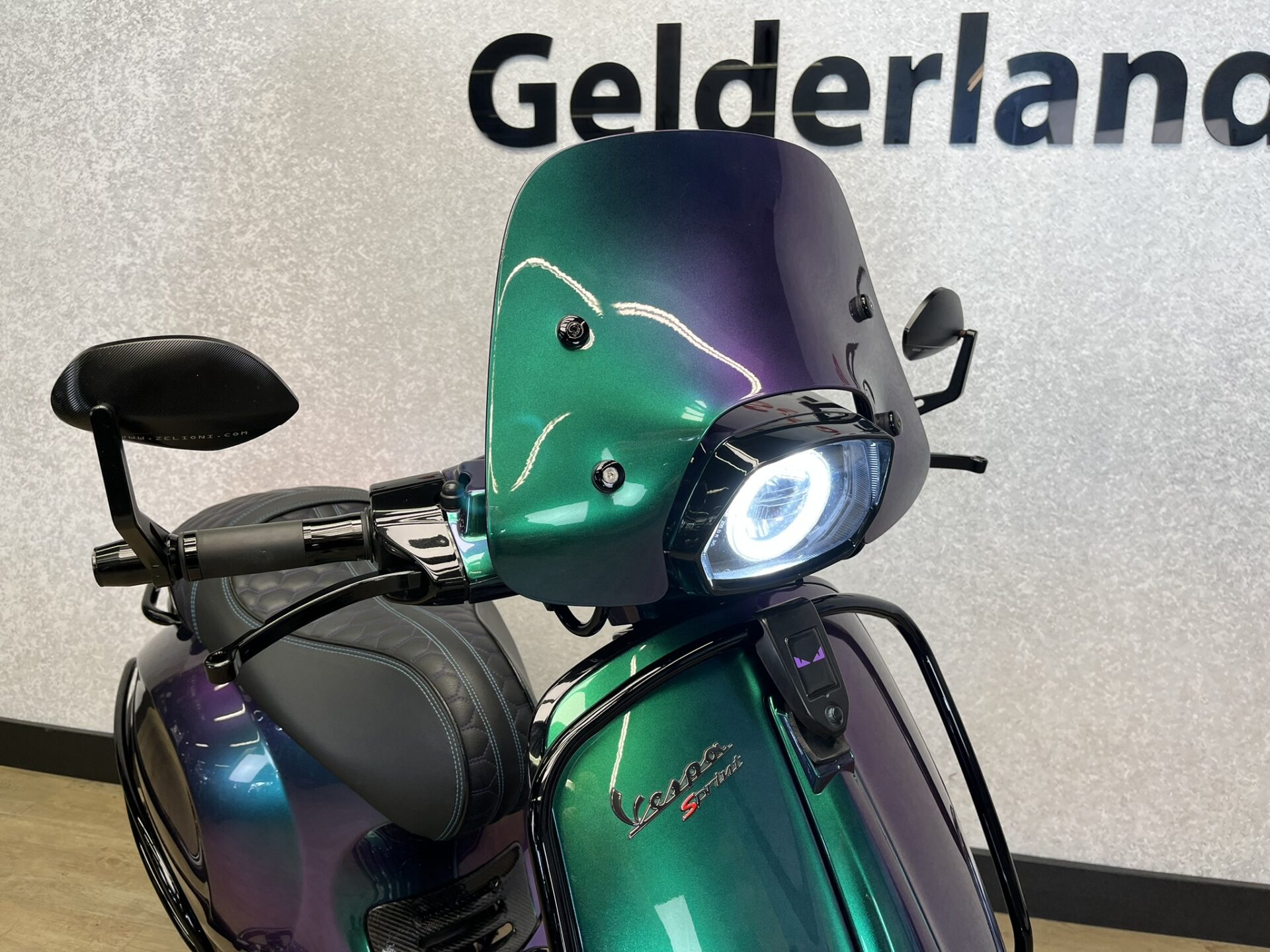 Vespa Sprint 45 km/h Custom Kameleon 2020 - Afbeelding 8