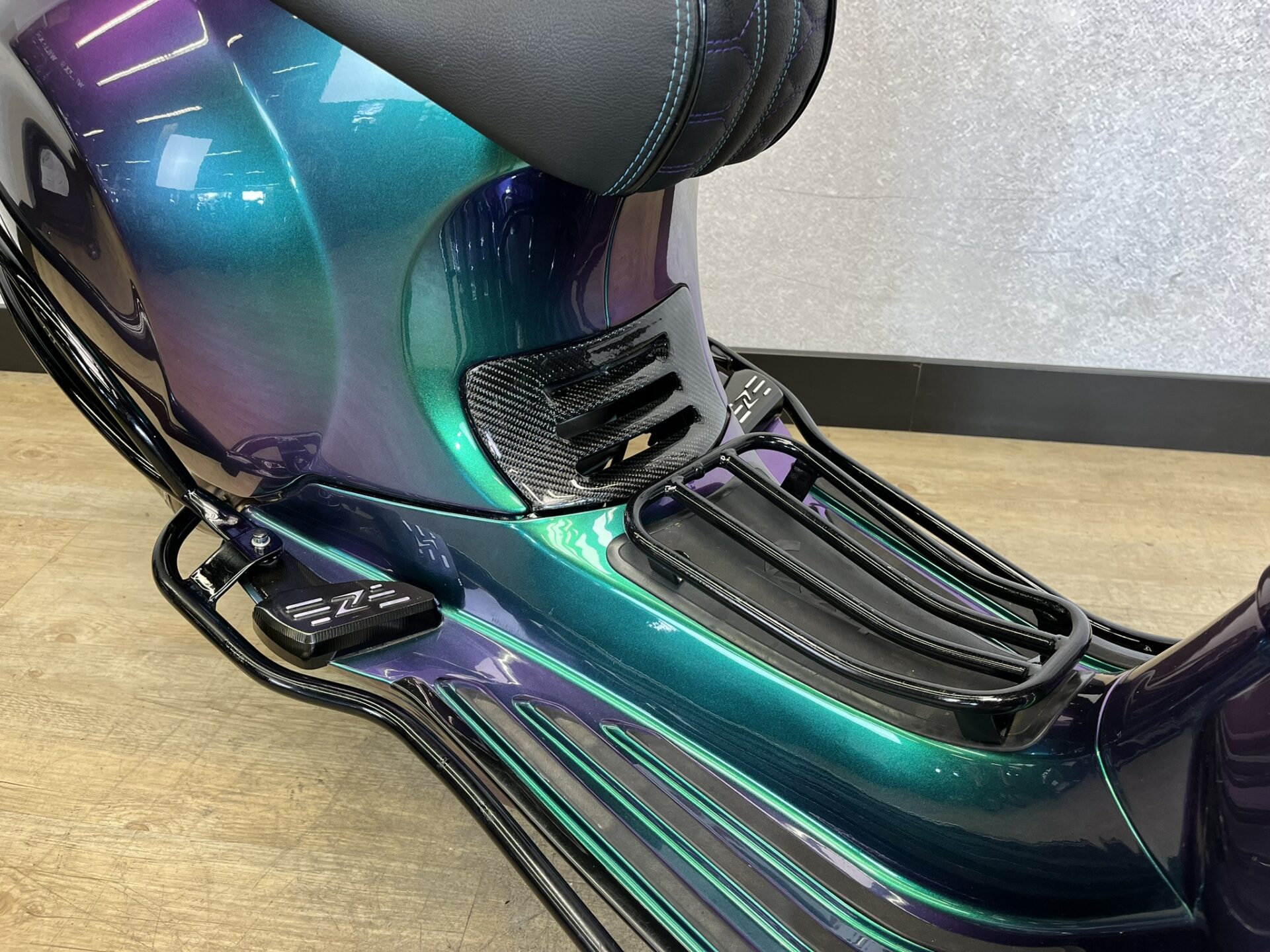 Vespa Sprint 45 km/h Custom Kameleon 2020 - Afbeelding 9