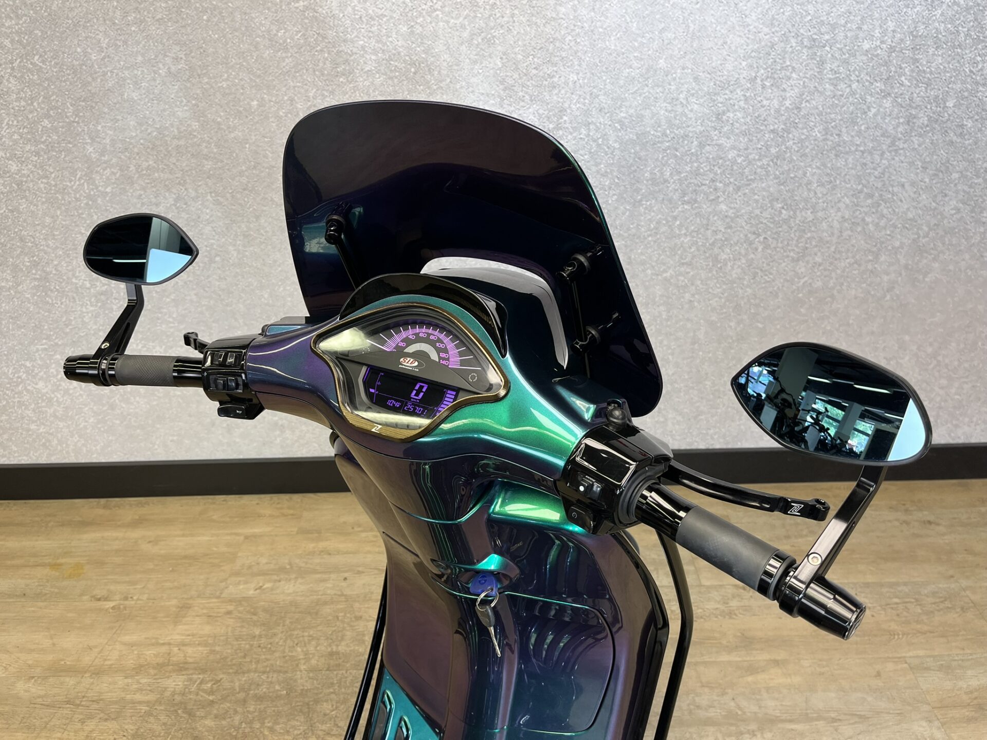 Vespa Sprint 45 km/h Custom Kameleon 2020 - Afbeelding 11