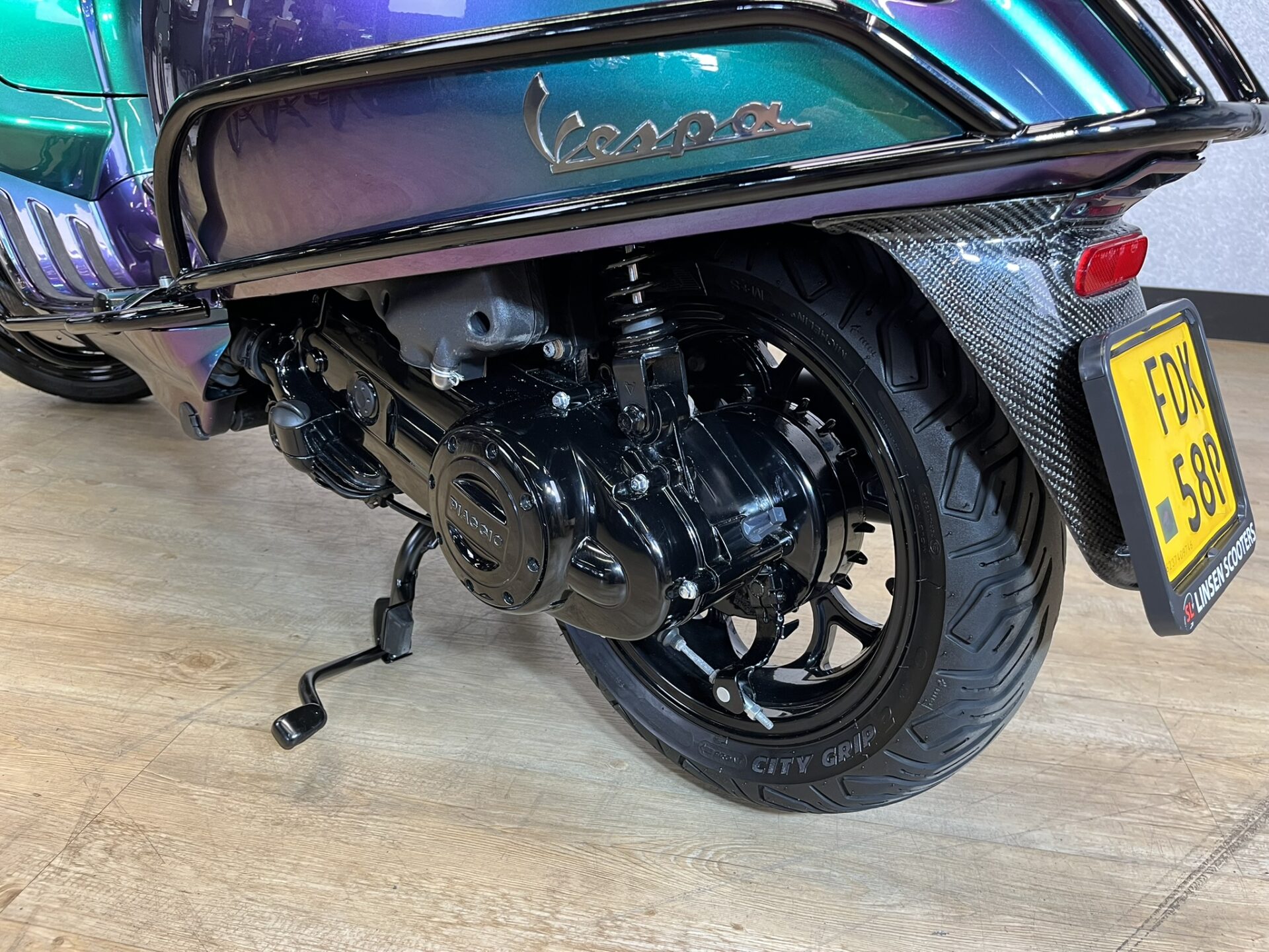 Vespa Sprint 45 km/h Custom Kameleon 2020 - Afbeelding 15