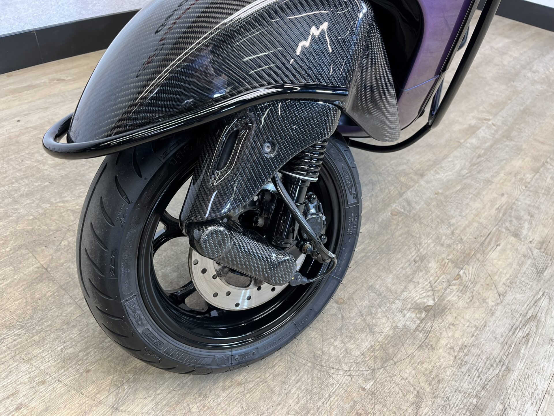 Vespa Sprint 45 km/h Custom Kameleon 2020 - Afbeelding 17