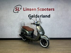 Sym Fiddle II 25 km/h Metallic Green 2018