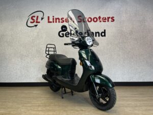 Sym Fiddle II 25 km/h Jaguar Green 2021
