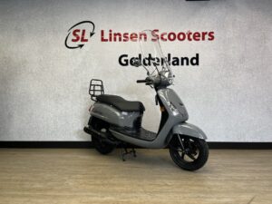 Sym Fiddle II 45 km/h Nardo Grey 2021