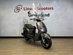 Sym Fiddle II 25 km/h Light Brown Metallic 2017